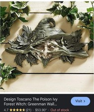 Design toscano poison for sale  Winters