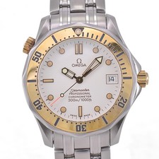 com papel OMEGA Seamaster 300m 2452.20 SS/K18YG relógio automático masculino G#142307 comprar usado com papel OMEGA Seamaster 300m 2452.20 SS/K18YG relógio automático masculino G#142307 comprar usado  Enviando para Brazil
