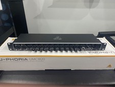 Behringer umc1820 phoria for sale  MARCH