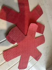 Red saucepan protectors for sale Red saucepan protectors for sale  REDDITCH