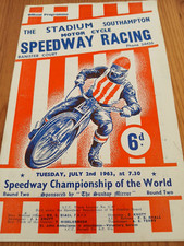 Speedway championship round for sale  SOUTHEND-ON-SEA