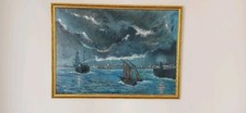 Quadro olio tela usato  Colli al Metauro