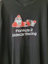 Sidecar racing shirt for sale  IBSTOCK