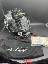 Capacete de motocicleta Rockhard Motorhead rosto inteiro preto tamanho grande, usado comprar usado  Enviando para Brazil