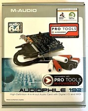 Audio audiophile 192 for sale  South Pasadena
