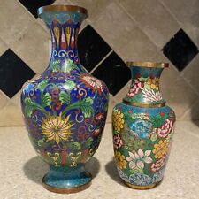 enamel chinese vase for sale  Dallas