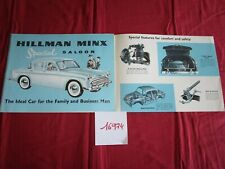 16974 hillman minx d'occasion  Caderousse