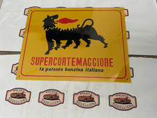 Targa pubblicitaria latta usato  Senago