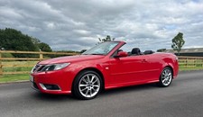 Saab aero convertible for sale  TARPORLEY