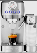 Espresso maschine siebträger gebraucht kaufen  Aglasterhausen