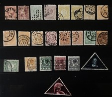 Pays bas timbres d'occasion  Le Grau-du-Roi
