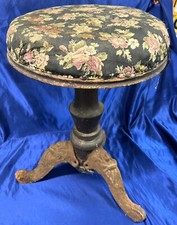 Antique piano stool for sale  Springfield