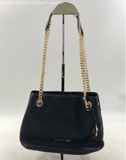 Bolsa tiracolo Michael Kors jet set couro pebbled azul médio, usado comprar usado  Enviando para Brazil
