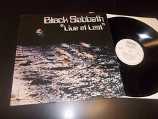 Black sabbath live usato  Torino