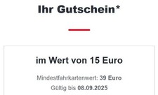 Euro rabatt gutschein gebraucht kaufen  Nürnberg