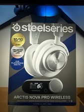 Steelseries arctis nova for sale  LONDON