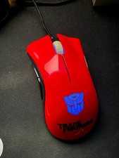 Razer DeathAdder Transformers Edition VERMELHO TESTADO RARO 2011 Optimus Prime comprar usado Razer DeathAdder Transformers Edition VERMELHO TESTADO RARO 2011 Optimus Prime comprar usado  Enviando para Brazil