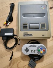 Super nintendo spielkonsole gebraucht kaufen  Potsdam