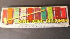 Vintage vibraphone boxed for sale  HAILSHAM