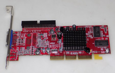 Usado, Placa de Vídeo Gráfica ATI RV6DE AGP, IDE, VGA comprar usado  Enviando para Brazil