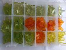 Acryl anhänger schmetterling gebraucht kaufen  Deutschland