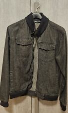 Giacca jeans taglia usato  Trieste