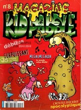 Kid paddle magazine d'occasion  Courbevoie