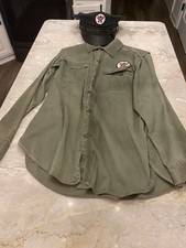 Vintage texaco uniform d'occasion  Expédié en Belgium