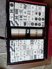Chinese mahjong set for sale  Milpitas