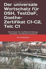 Universale wortschatz dsh gebraucht kaufen  Berlin