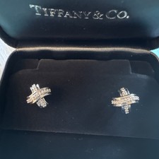 Tiffany signature cross for sale  FRESHWATER