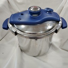 Panela de pressão T-fal Clipso aço inoxidável 7,5L - prata inox 18 10 comprar usado  Enviando para Brazil