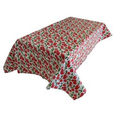 Cherries plastic tablecloth for sale  West Hills