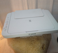 COPIADORA SCANNER IMPRESSORA JATO DE TINTA CANON PIXMA MG2522 - APENAS PARA PEÇAS OU REPARO comprar usado  Enviando para Brazil