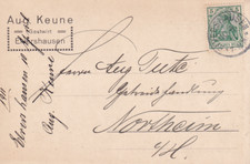 Postkarte 1911 elvershausen gebraucht kaufen  Einbeck