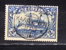 Deutsche Kolonien Karolinen 17 Stempel TRUK comprar usado  Enviando para Brazil