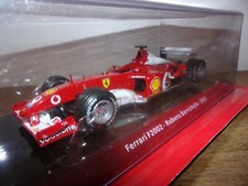 1/24 1/24eme Ferrari F2002 Rubens Barrichello 2002 Formule 1 Formula One F1 comprar usado  Enviando para Brazil