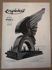 Publicité 1930 pneu d'occasion  Bordeaux-