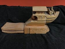Scultura legno arca usato  Rho