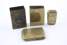 Brass vesta cases for sale  LEEDS