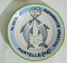 I155226 piatto del usato  Palermo