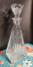 Crystal decanter whiskey for sale  Broken Bow