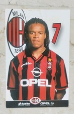 Cartolina ufficiale milan usato  Milano