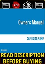 2021 honda ridgeline for sale  SWINDON