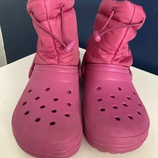 Crocs size pink for sale  IRVINE