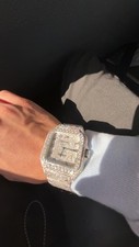 Cartier santos silver for sale  Sanger