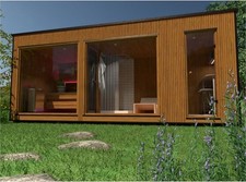 Moderne außensauna trockensau gebraucht kaufen  Burgrieden