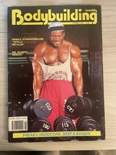Bodybuilding monthly magazine for sale  UK