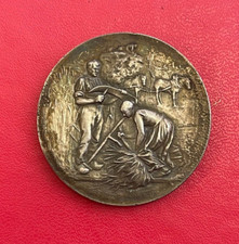 Belle médaille argent d'occasion  Nancy-
