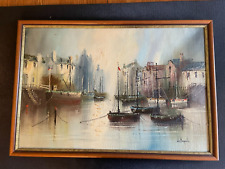 Original harbour oil for sale  ABERGAVENNY